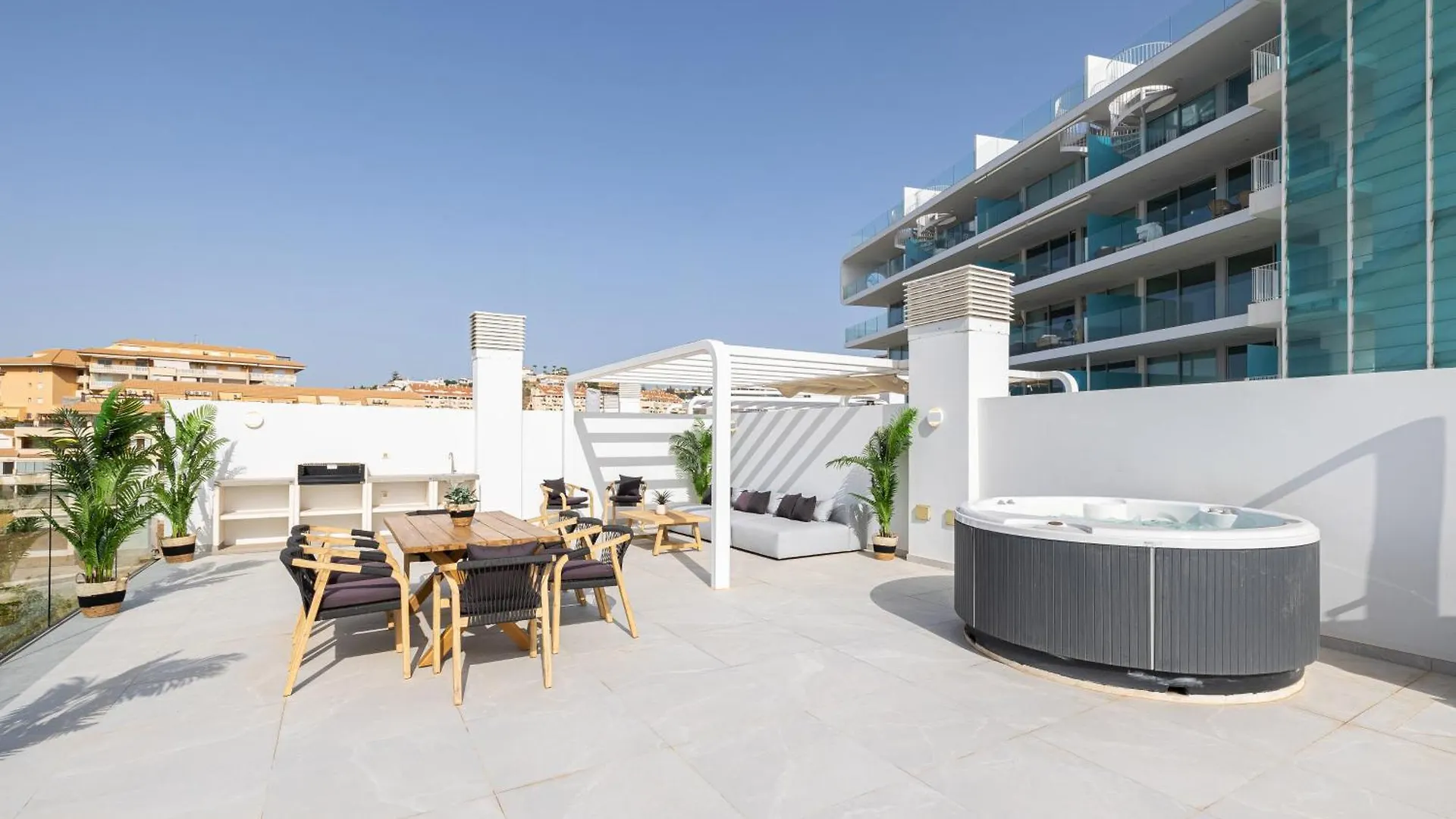 Higueron Rental Med&Sand Fuengirola Apartment